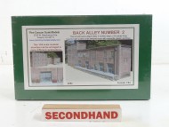 S Scale Back Alley No.2 Kit 1:64 Sacle