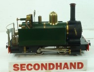 Accucraft Edrig been coverted to 7/8th