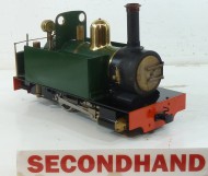 Accucraft Edrig been coverted to 7/8th