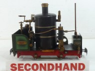 Regnar Locomotive Willi Dual Gauge Unboxed