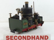 Regnar Locomotive Willi Dual Gauge Unboxed