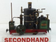 Regnar Locomotive Willi Dual Gauge Unboxed