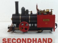 Regnar Locomotive Wilma Dual Gauge Unboxed