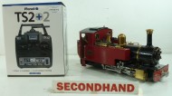 Roundhouse Lady Anne 45mm R/C Unboxed