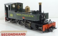 Accucraft live steam L&B Lew Southern Manual Dual Gauge