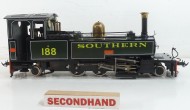 Accucraft live steam L&B Lew Southern Manual Dual Gauge