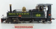 Accucraft live steam L&B Lew Southern Manual Dual Gauge