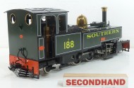 Accucraft live steam L&B Lew Southern Manual Dual Gauge