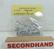 1/12th Scale Platelayers tool set