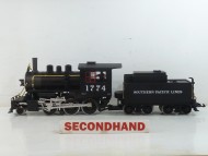 Piko Southern Pacific 2-6-0 Mogul Digital/Sound Unboxed