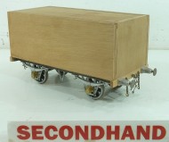  G3 Chassis with the wooden boxed on top unboxed