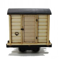 Woolwich Ammunition Van kit (7/8 scale)