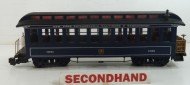 Bachmann NY Phildelphia Baltimore&Washing Observ car
