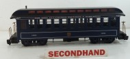 Bachmann NY Phildelphia Baltimore&Washing Coach