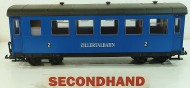 L3163 Zillertal 2nd Class Coach