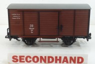 LGB DB Box Van unboxed