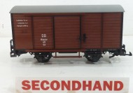 LGB DB Box Van unboxed
