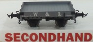 R19-8A W&L 1 Plank wagon #54