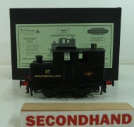 O Gauge WJVintage Sentinel LNER Class Y3 0-4-0T #57