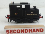 O Gauge WJVintage Sentinel LNER Class Y3 0-4-0T #57