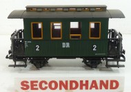 LGB DR Passenger Coaches #2 unboxed