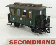 LGB DR Passenger Coaches #2 unboxed