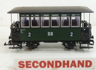 LGB DR 2 Axles Coaches unboxed