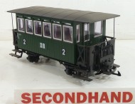 LGB DR 2 Axles Coaches unboxed