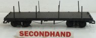 Bachmann flat car unboxed