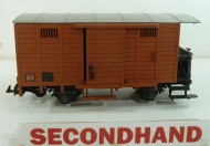 L4030 Covered Goods Wagon unboxed