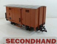 L4030 Covered Goods Wagon unboxed
