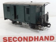 LGB Brake Van unboxed