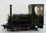 Bachmann 71-028SF Quarry Una Lined Green