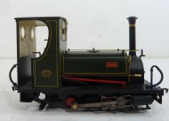Bachmann 71-028SF Quarry Una Lined Green