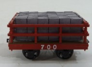 Bachmann 73-028 Dinorwic Slate wagon with load #700