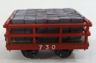 Bachmann 73-028A Dinorwic Slate Wagon with Load #730