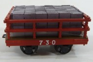 Bachmann 73-028A Dinorwic Slate Wagon with Load #730