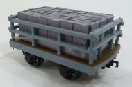 Bachmann 73-027A Dinorwic Slate Wagon with load
