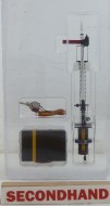 O Gauge Signal L&B home square post sempahore