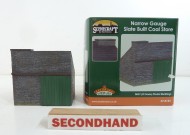 Narrow Gauge slate built coal store