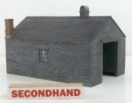 Narrow Gauge slate built engine shed