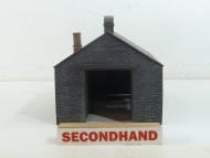 Narrow Gauge slate built engine shed