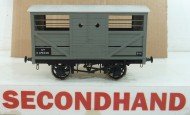 Gauge 1 Finescale grey BR (e) cattle wagon