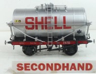 GRS G3 4 Wheel Tanker Shell unboxed