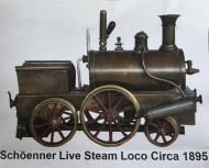 G3 Schoenner 2-2-2 Meth fire unboxed