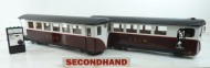 Locomotion Railcar Steam Tram&Railcar R/C 45mm