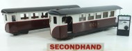 Locomotion Railcar Steam Tram&Railcar R/C 45mm