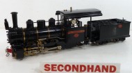 Roundhouse Fowler Black Foswork R/C 45mm