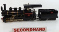 Roundhouse Fowler Black Foswork R/C 45mm