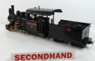 Roundhouse Fowler Black Foswork R/C 45mm